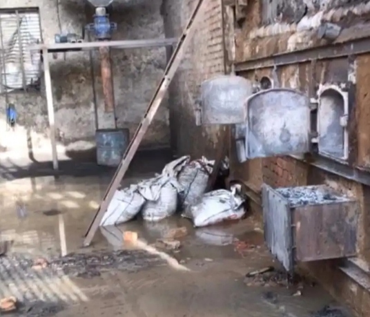 Jalandhar blast in tire factory in Mitthu township, one employee died on the spot