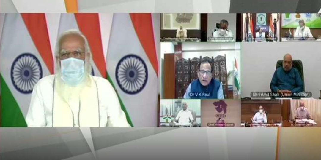 In a meeting with the Chief Ministers, Prime Minister Modi urged, states should be strict on black marketing of essential medicines
