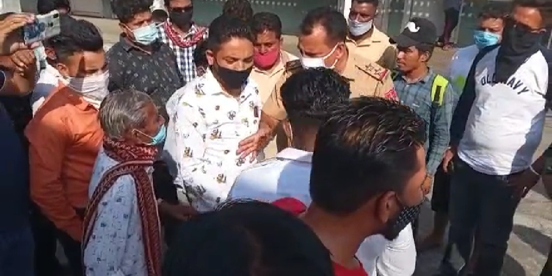 More than thirty people were at the wedding ceremony in the palace near Pratap Bagh, Jalandhar, the police raided