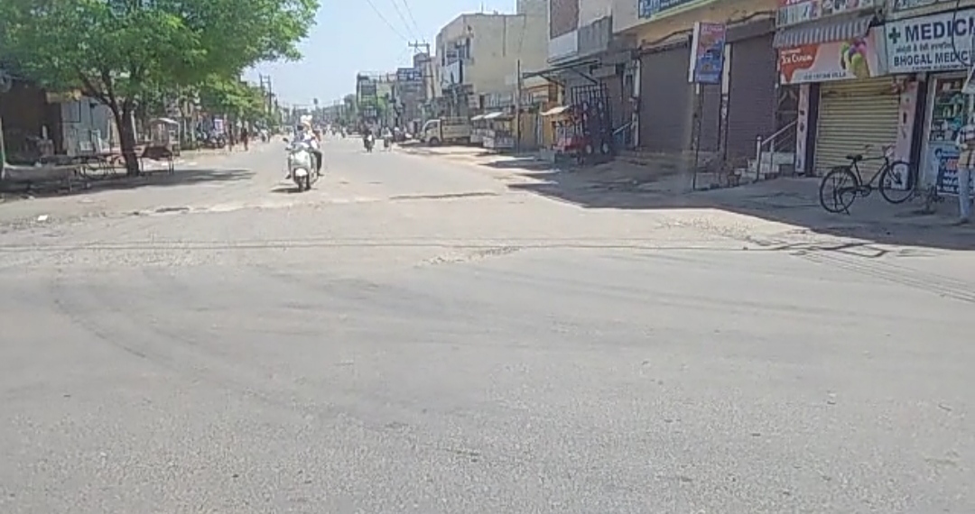 Full effect of Sunday lockdown seen in Jalandhar, market seen deserted, read information
