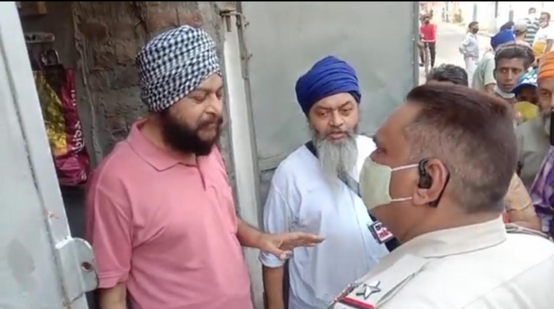 Bullets fired near Sodhal temple in Jalandhar, panic spread among people