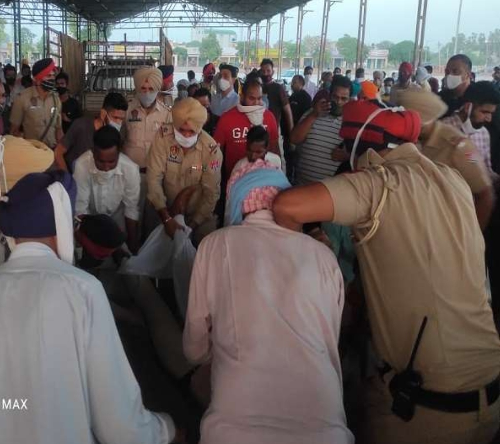 Gangsters attacked police team in Ludhiana, two ASI shot dead