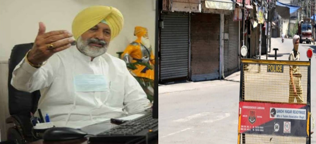 Health Minister signs full lockdown after mini lockdown in Punjab