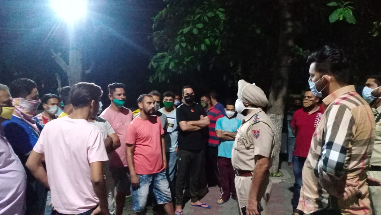 Killing attack on youth during night curfew in Jalandhar, panic spread in the area
