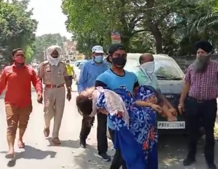 18-year-old girl commits suicide by hanging herself in Jalandhar's Basti Sheikh, sensation spreads in the area