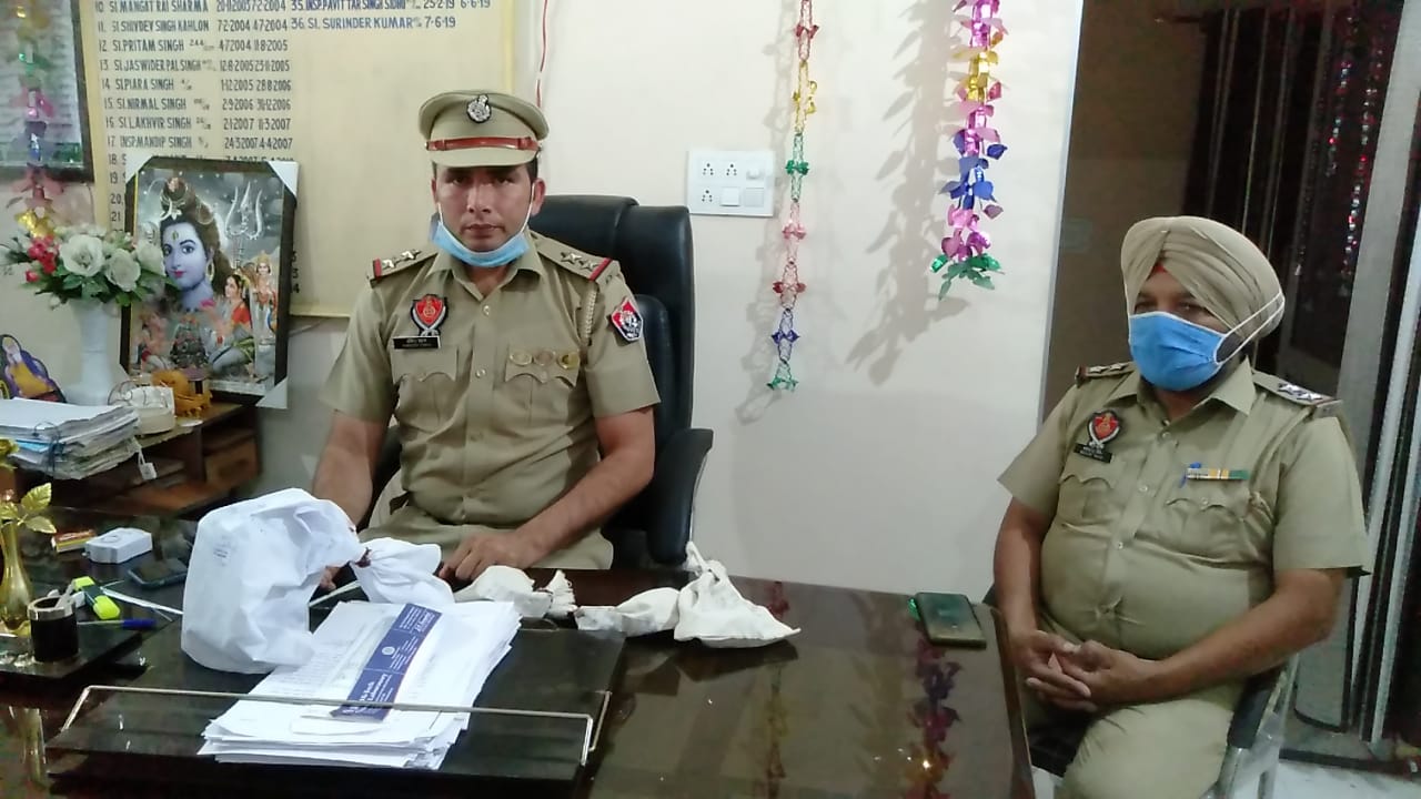 Two arrested, including a woman from Kenya with 505 grams of heroin in Jalandhar