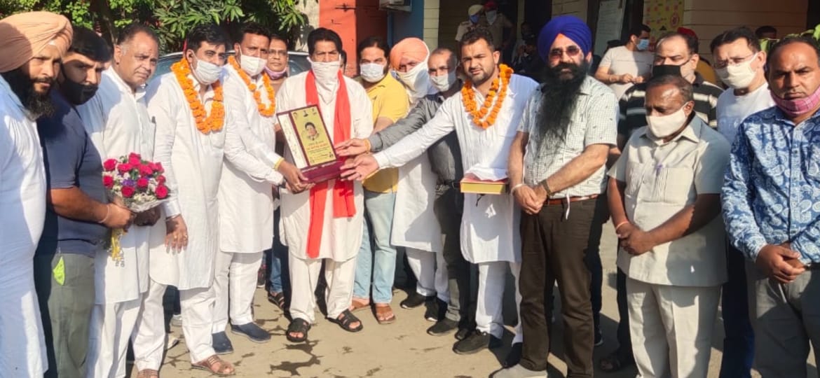 Gaurav Mago Vice Chairman and Monu Patial General Secretary was appointed in the new appointment of Punjab Pradesh Congress Committee Business Cell.