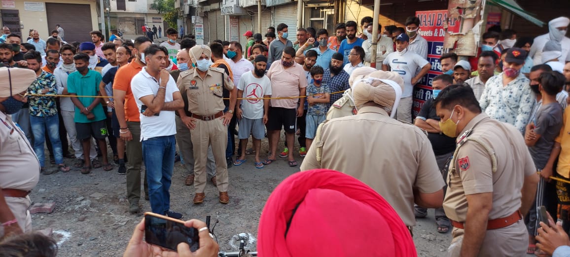 Former councilor Sukhmeet deputy was shot dead in Jalandhar, panic spread