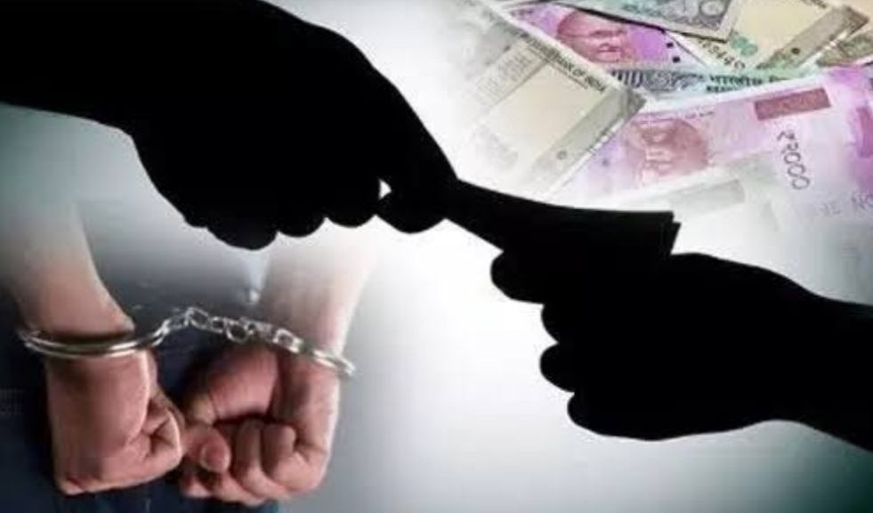 Vigilance Bureau arrested two private persons including assistant town planner while taking bribe of 8 lakhs