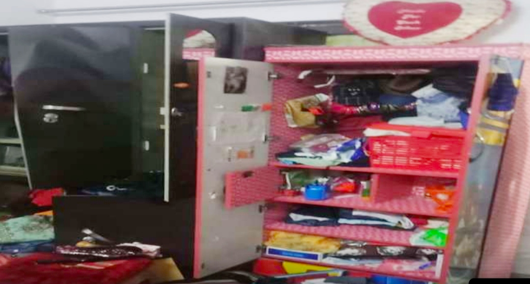 Thieves targeted closed house in Jalandhar, family went to Himachal