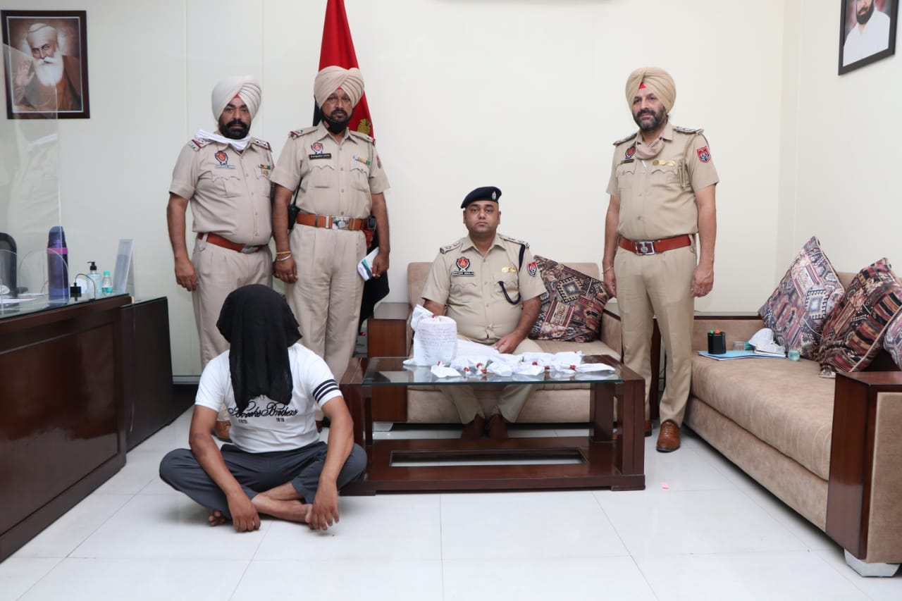 CIA staff of Jalandhar rural police arrested a drug and arms smuggler