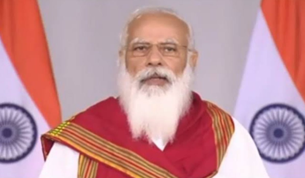 PM Modi's big announcement, all people will get free corona vaccine, till November 80 crore countrymen will get free food grains