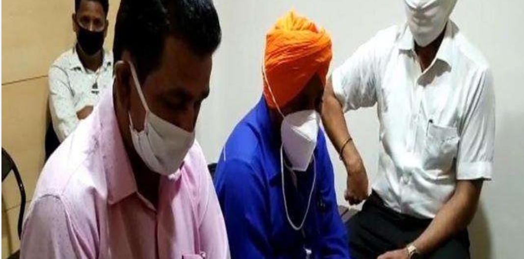 Punjabi singer Lehmber Hussainpuri appears in Women's Commission Mohali due to dispute with wife