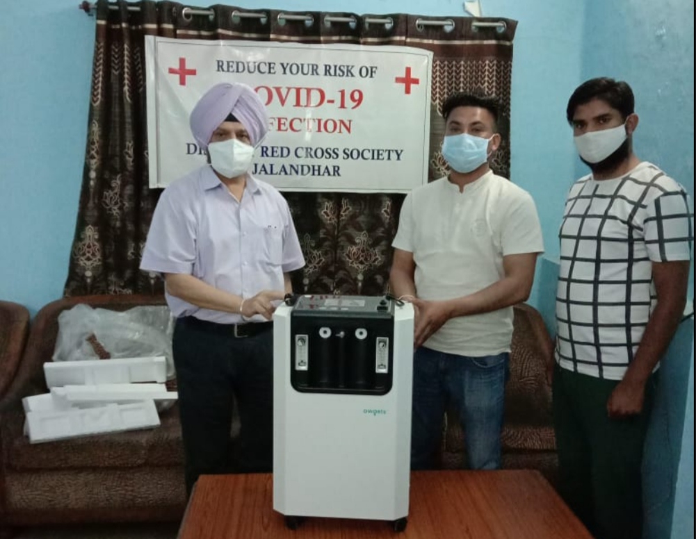 Oxygen concentrator bank gave life to 105 people, 5 people are taking the services of the bank every day