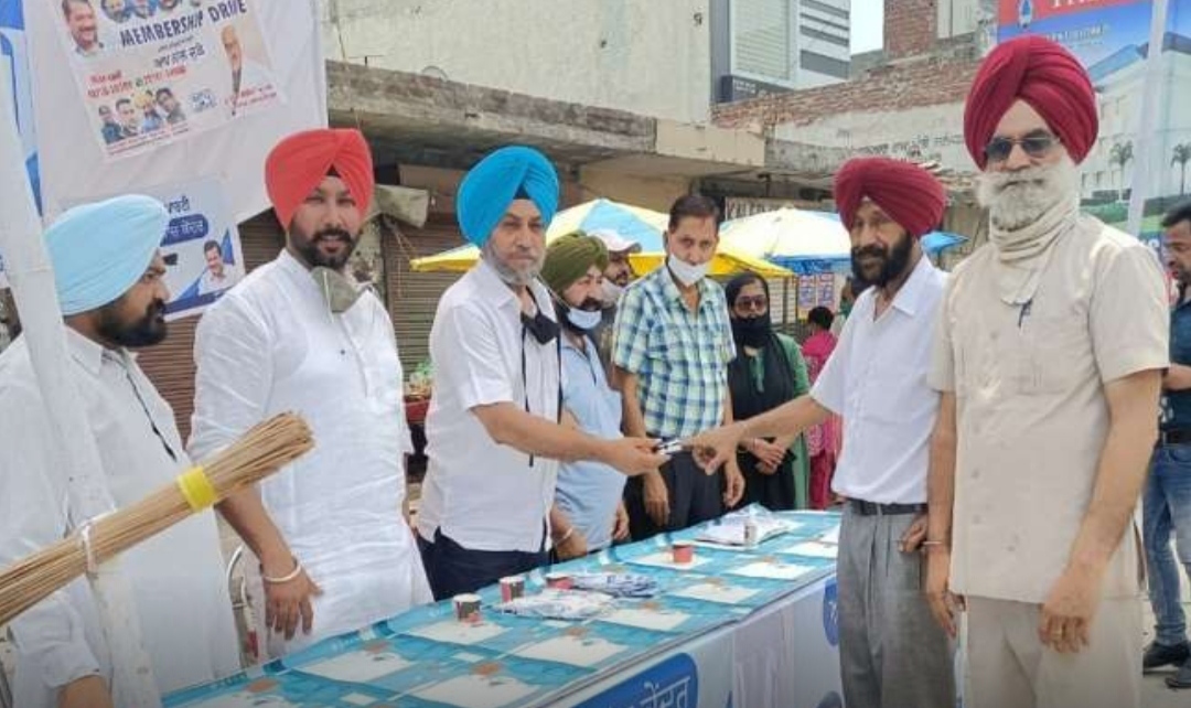 Aam Aadmi Party started oxygen test campaign in Jalandhar