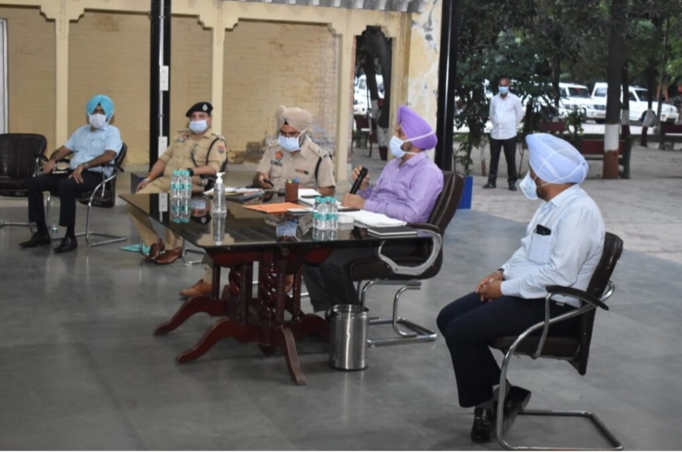 Police Commissioner Gurpreet Singh Bhullar ordered a special investigation of PG to ensure security