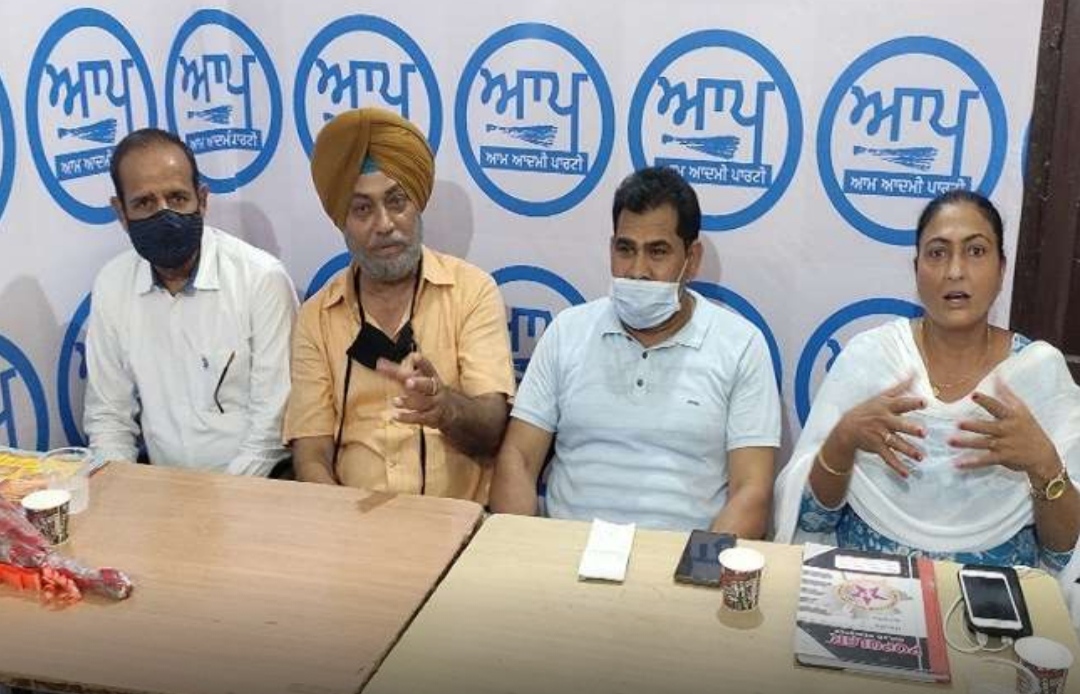 aap-alleges-punjab-government-of-scam-in-fateh-kit-purchase