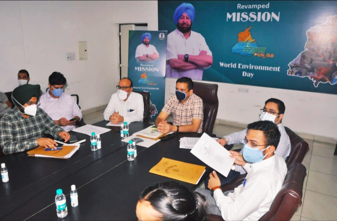 CM launches two projects worth 47.74 crores on World Environment Day, Bio Remediation Project of 35 crores will be set up in Jalandhar