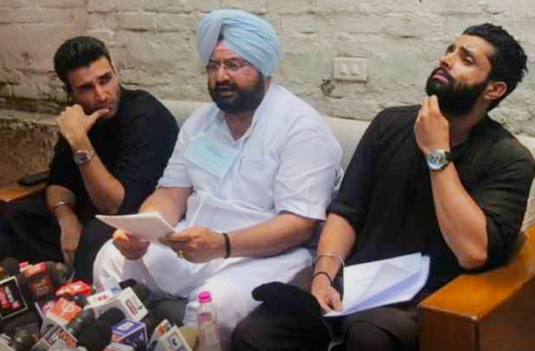 Punjab Congress MLA Bajwa turned down the offer of his son's job after the ruckus