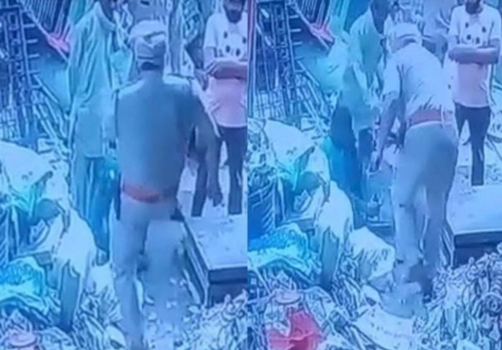 ASI suspended for thrashing Divyang in Jalandhar