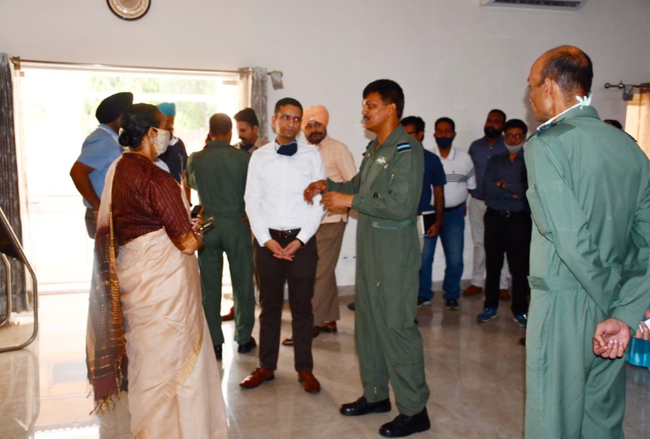 Vigilance increased at Adampur Air Force Station after Jammu drone attack, orders Panchayat and police to keep an eye on outsiders