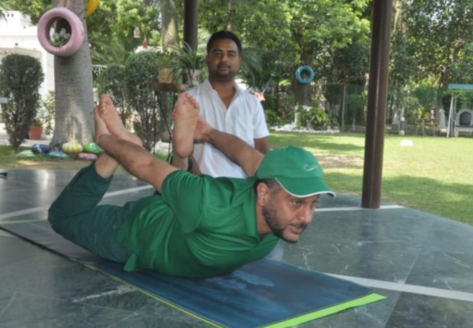 The secret of keeping fit for Police Commissioner Gurpreet Bhullar, regular yoga