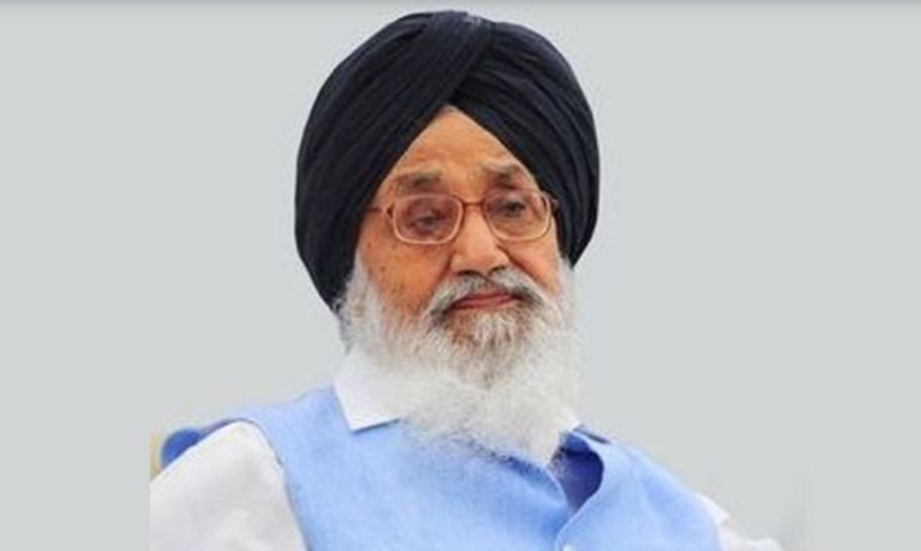 Former CM of Punjab Prakash Singh Badal's health deteriorated, he was admitted to the hospital