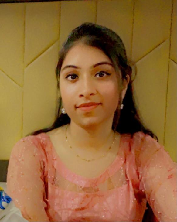 Himani Sharma from Jalandhar got 87% marks in CBSE 12th Result