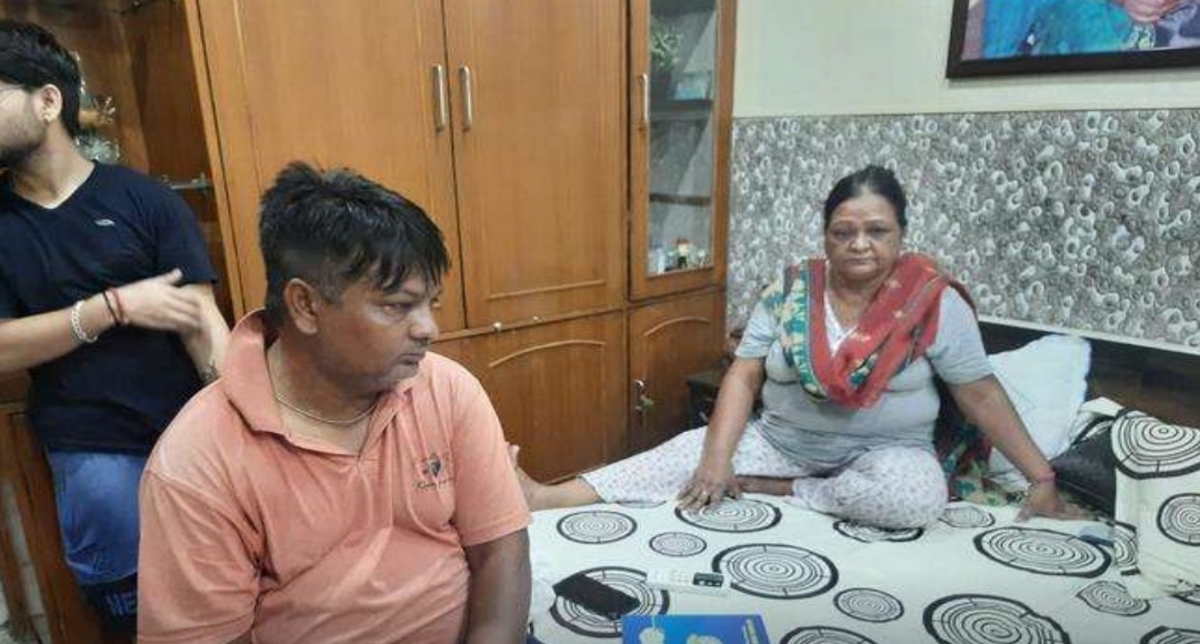 Big robbery at gun point in Jalandhar in broad daylight, robbers entered the house and fled with jewelry in 5 minutes