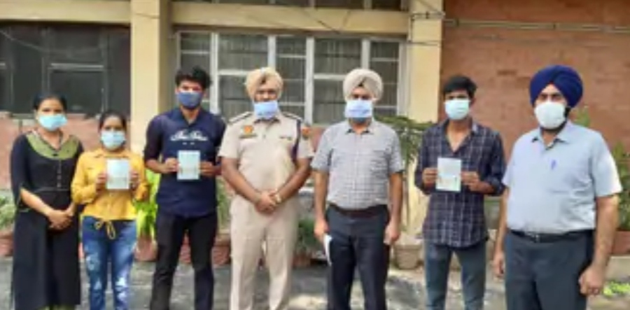 Three Punjabis stranded in Malta were rescued by the prompt action of the Police Commissioner