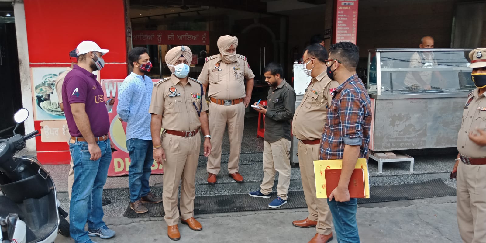 Special investigation drive launched in hotels, restaurants and bars for strict implementation of COVID protocol - Police Commissioner Gurpreet Singh Bhullar