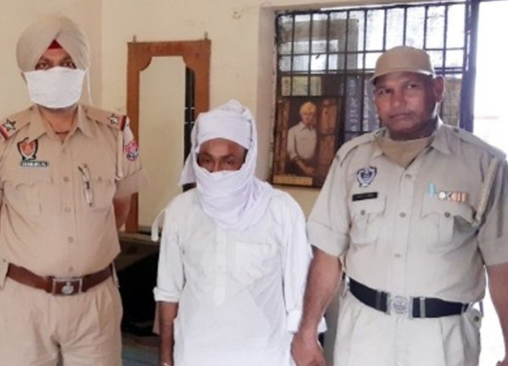 At Gurdwara Talhan Sahib in Jalandhar, the student committed misbehavior with a mentally challenged youth, the police arrested