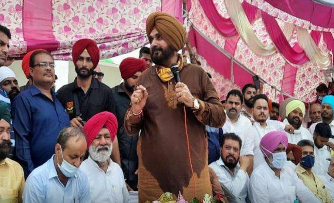 Navjot Singh Sidhu said - High command's 18-point formula will be implemented at any cost