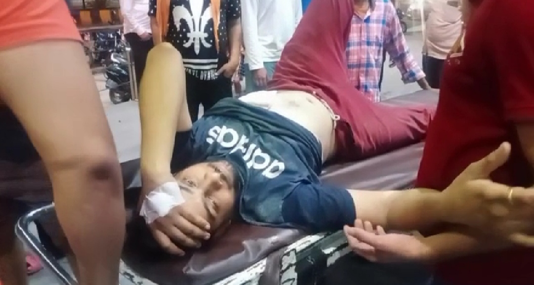 Firing at kariyana store in Jalandhar's Sodal