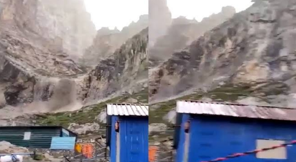 Cloud bursts near Amarnath cave, destroyed BSF and CRPF camps, three SDRF teams deployed
