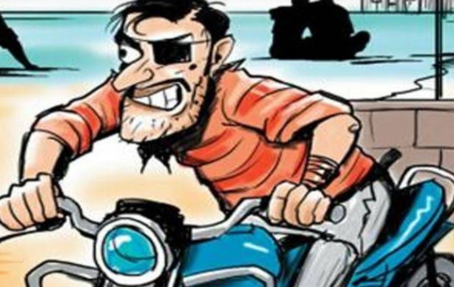 Thieves in Jalandhar stole ASI's bike from court parking