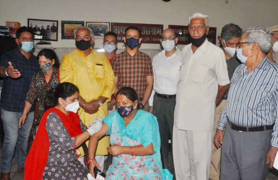 Work is being done on a large scale for the service of humanity in the handicapped ashram - DC Ghanshyam Thori