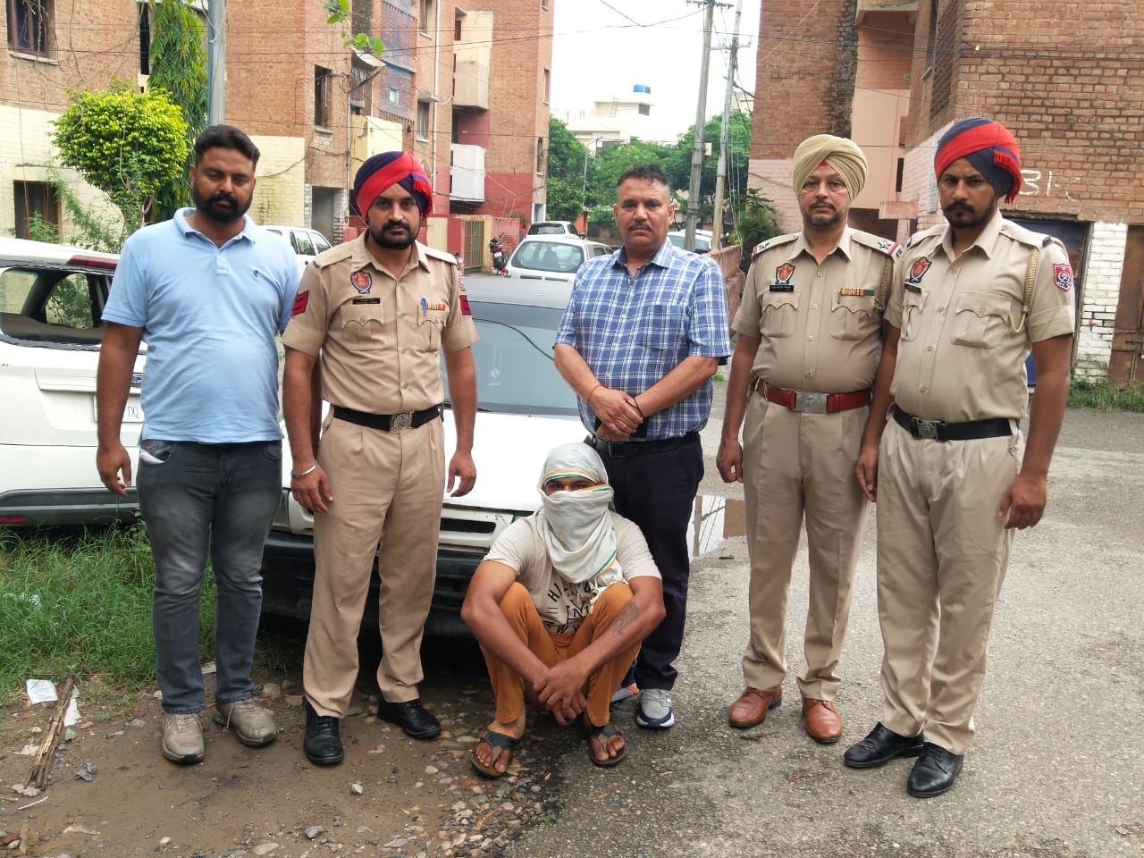 Jalandhar CIA Staff-2 team arrested the head of the Wanted Saini gang in the Dhilwan murder case