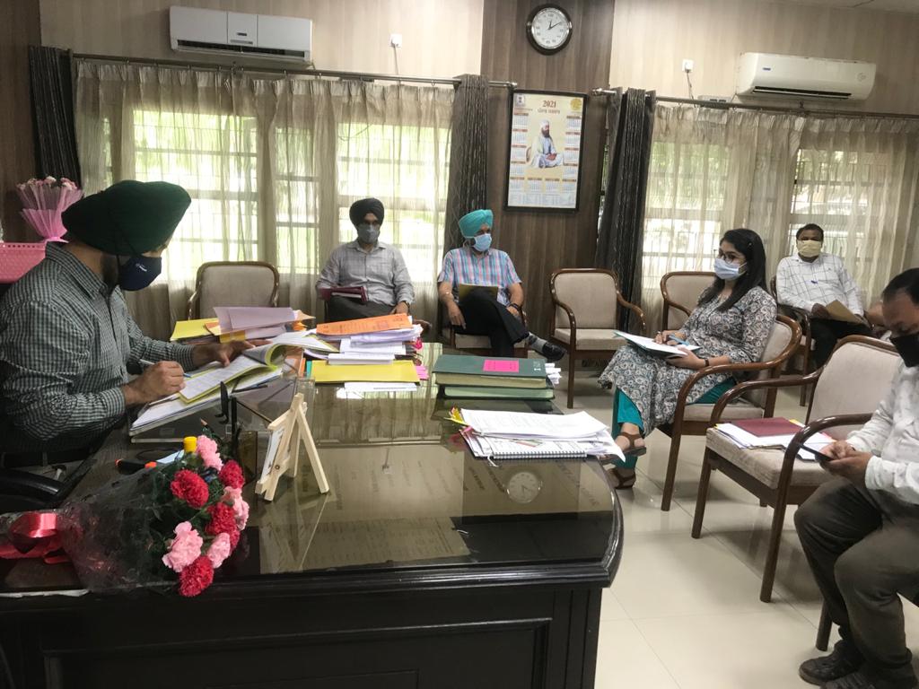 Additional Deputy Commissioner held a meeting with the polling registration officers