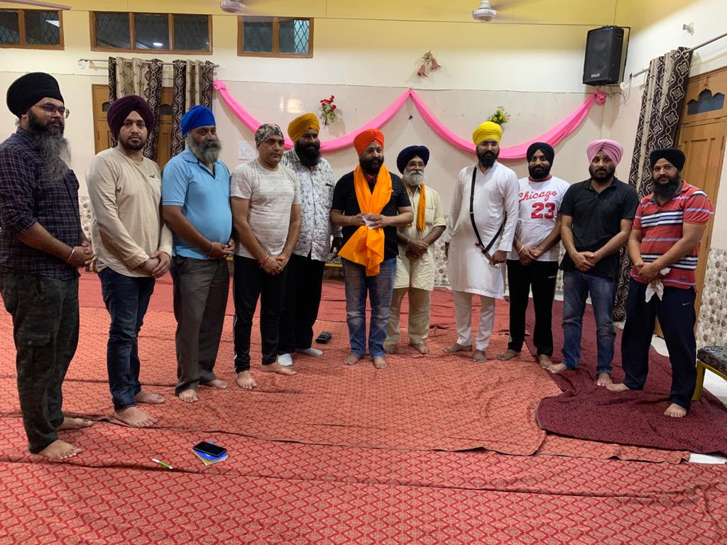 Gobind Youth Welfare Society formed in Mohalla Gobind Nagar