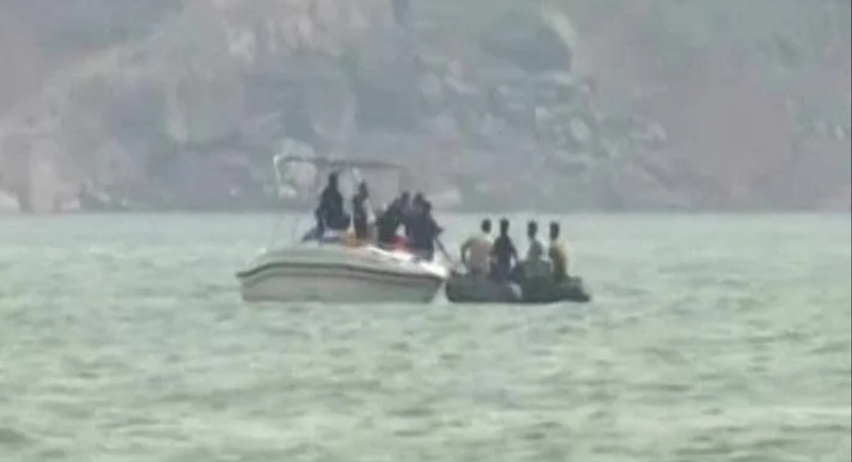 The search for the pilot and co-pilot continues on the second day after the crash of the Indian Army helicopter.