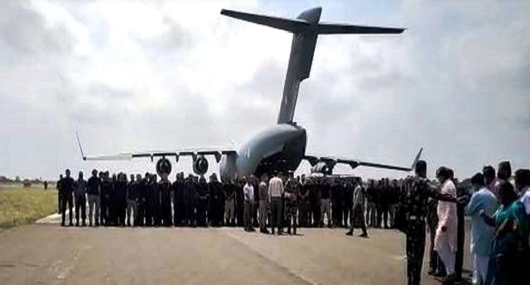 News of relief for citizens trapped in Kabul, the capital of Afghanistan, the government allowed to operate two flights daily