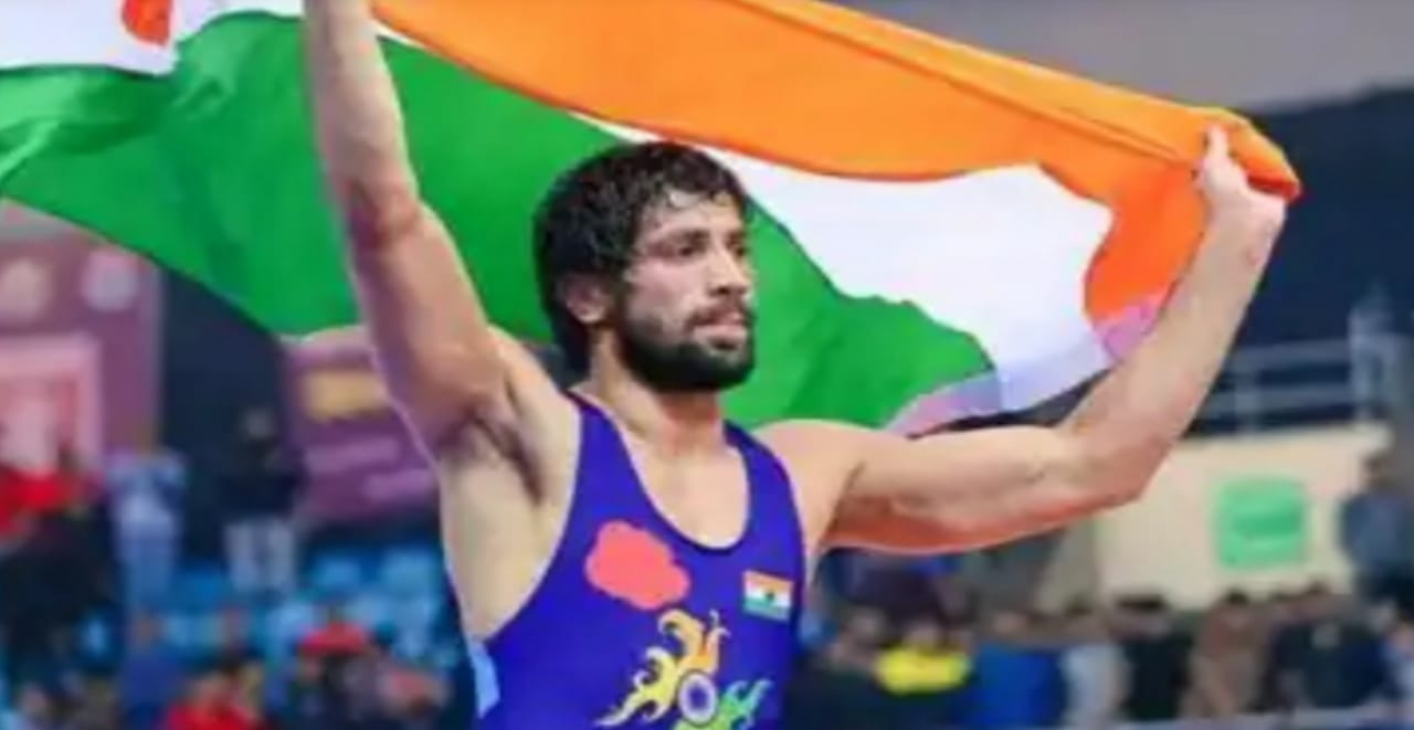 Ravi Dahiya won 'Silver Medal' for India in Wrestling at Tokyo Olympics