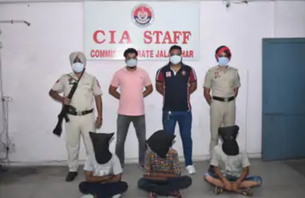 CIA Staff 1 team arrested 3 accused who tried to rob ATM