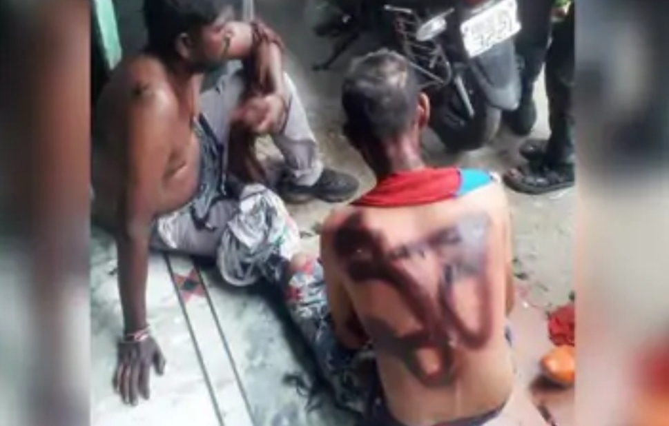 People gave this unique punishment to youths on charges of theft in Jalandhar