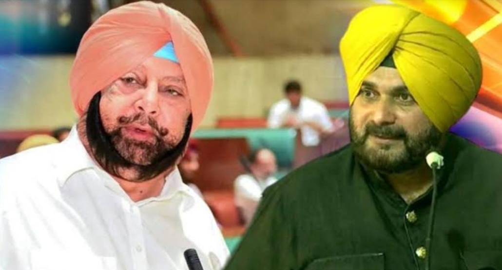 Captain Amarinder Singh said this big thing on Navjot Sidhu's resignation from the post of Punjab Congress President