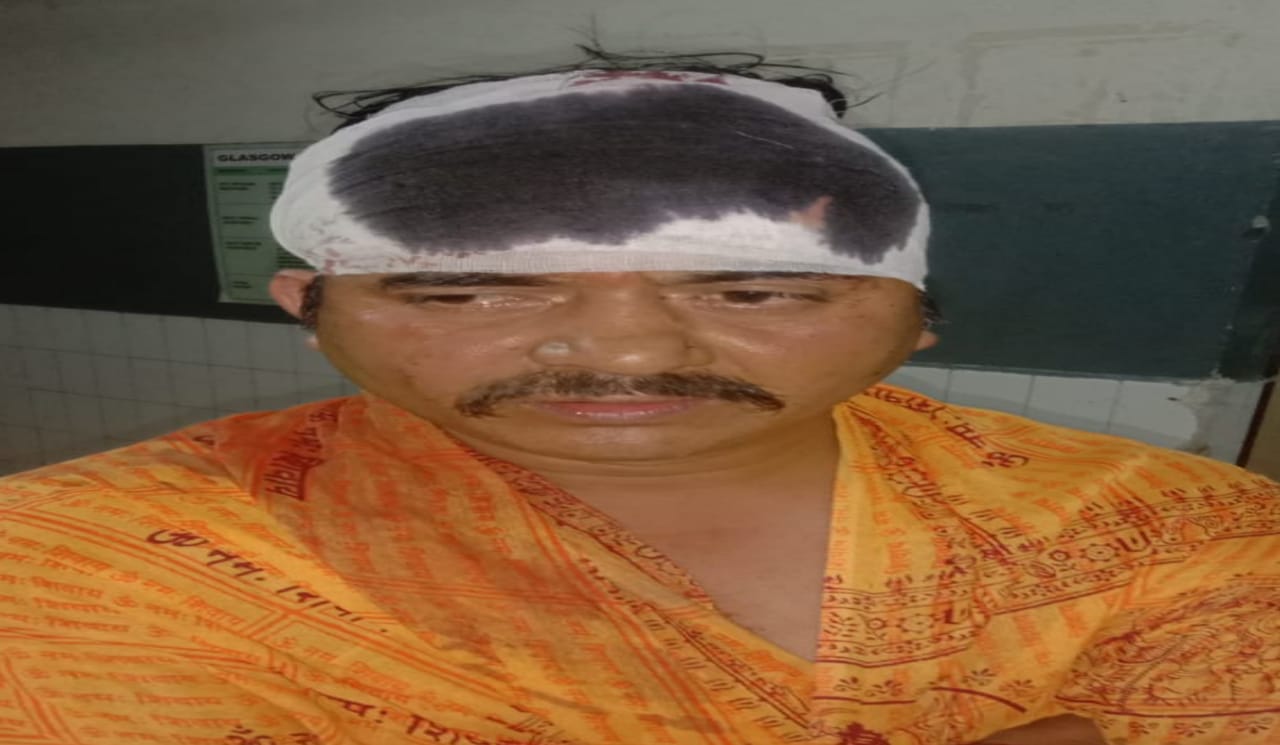 During the birthday party in Jalandhar, there was a fierce fight between the two sides after the scuffle, 10 people of the same family seriously injured