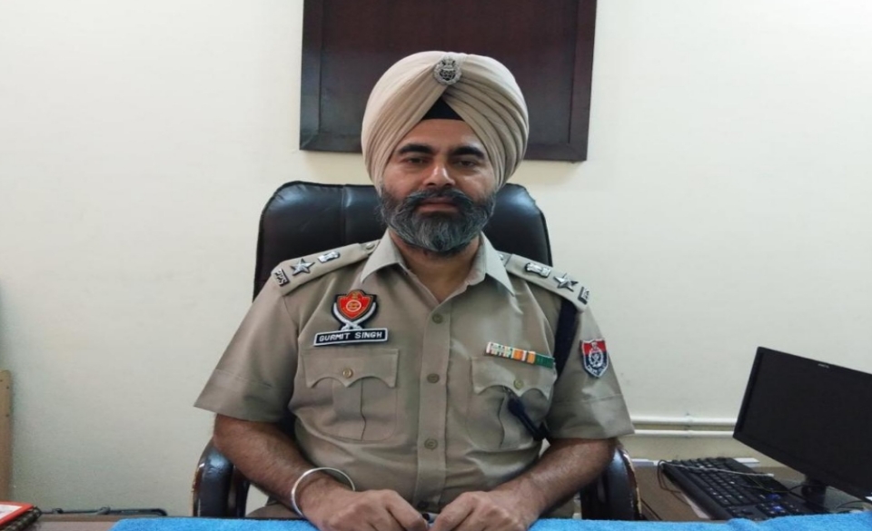 CM will honor Jalandhar's DCP Gurmeet Singh on Independence Day