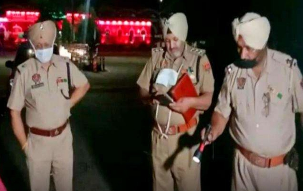 ASI's son murdered outside Jalandhar Cantt railway station late in the night, there was a stir in the police administration