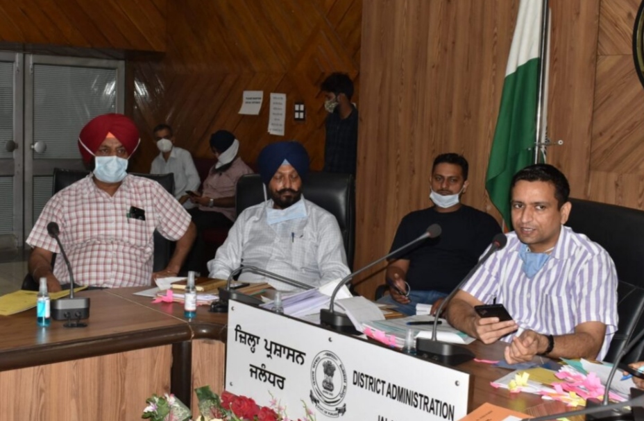 First dose of Kovid-19 vaccine was given to 100% government teachers in the district: Deputy Commissioner
